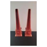 2-16" Candelier Candles Made in Gatlinburg, TN