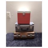 3 Storage Containers with