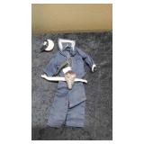 Vtg G.I. Joe U.S. Navy Oufit  & Accessories
