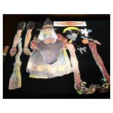 Vtg Halloween Decorations