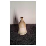 Pottery Vase with Speckled Glaze