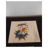 3 Vtg T Shirt Transfers