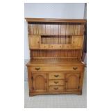 Wood Hutch