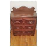 Antique 3 Drawer Cabinet
