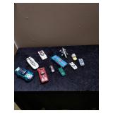 Collection of Vtg Die Cast Toy Cars