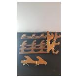 Wood Gun Rack Parts