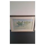 3 Framed Prints by Frederic Remington