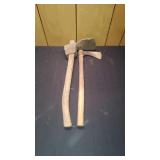 Vtg Adze & Vtg Hatchet