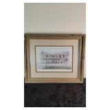 Pencil Signed "No Phone" Print by Jean Claude