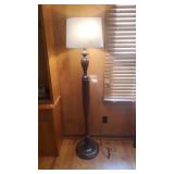 Wood Floor Lamp