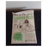 Vtg Debby and Dan Nursery  Handwork Packet