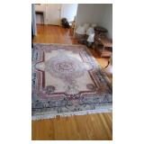 Capel 100% Wool Rug with 6" Fringe
