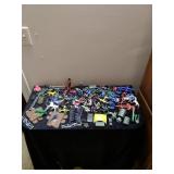 Plastic Cowboy & Indian Toys & Misc