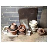 Misc Concrete & Plastic Planters