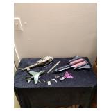 3 Military Aircraft Toys