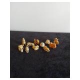 11 Japanese Netsuke Toggles