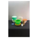 Large Box of Tupperware