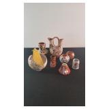 Native American Pottery Items  & Misc