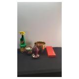 Planters, Birdfeeder & Misc