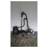 Vtg Rainbow Vacuum & Attachments