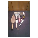 Putty Knives, Chisels, & Masonary Trowel