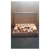 Box of Edison Cylinder Records