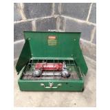 Coleman 2 Burner Green Grill