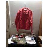 Vtg Red Boy Scout Coat