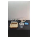 Glass Baking Dishes & Misc