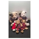 Boyds & Ganz Stuffed Bears