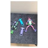 Mattel Matt Mason Scorpio & Callisto Alien 1969