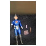 1967 Mattel Captain Laser Action Figure & Helmet