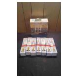 7 NIB Christmas Candles & 1 3pc Set