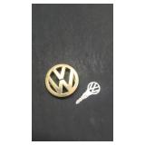 VW Belt Buckle & VW Key