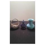 3 Van Briggle Pottery Arts & Crafts Pieces