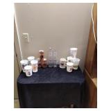 Vtg College Sports Memobilia