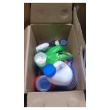 2 Boxes Misc Cleaning Supplies