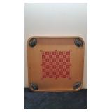 Vtg "100 Play" Game Board