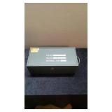 1964 G.I. Joe Wood Footlocker