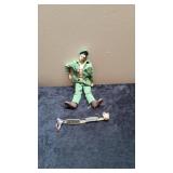 1960s G.I. Joe Scared Face Green Beret