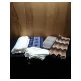 Brown Afgan, Throws & Misc