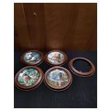 4 Collector Plates & 5 Plate Frames