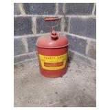 Safey Can Gas Can 5 gal Metal