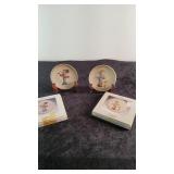 Goebel Hummel Mini Plates