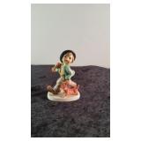 Goebel Hummel "Strolling Along" Figurine