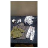 1960s G.I. Joe Space Suit & Parka & Coat