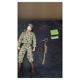 Vtg 1960s G.I. Joe Military Action Figure