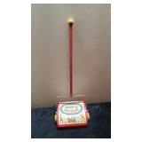 Vtg Fisher Price Musical Sweeper