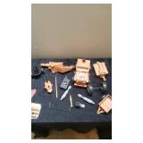 Vtg Remco Rat Patrol Toys