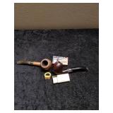 2 Smoking Pipes & Misc